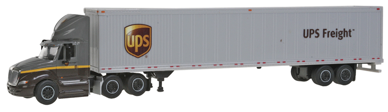 Prostar Semi Tractor w/Trailer - Assembled -- UPS Freight