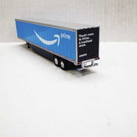 53' Dry Van Trailer - Assembled -- Amazon Prime (gray, blue)