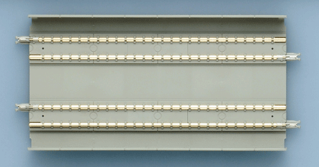 Straight Double Slab Track DS140-SL - Fine Track -- 5-1/2"  140mm pkg(2)