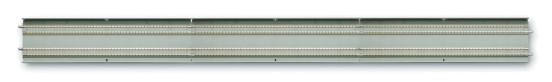 Straight Double Slab Track DS1120-SL - Fine Track -- 44-1/8"  1120mm pkg(2)