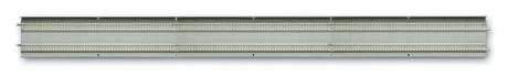 Straight Double Slab Track DS1120-SL - Fine Track -- 44-1/8"  1120mm pkg(2)