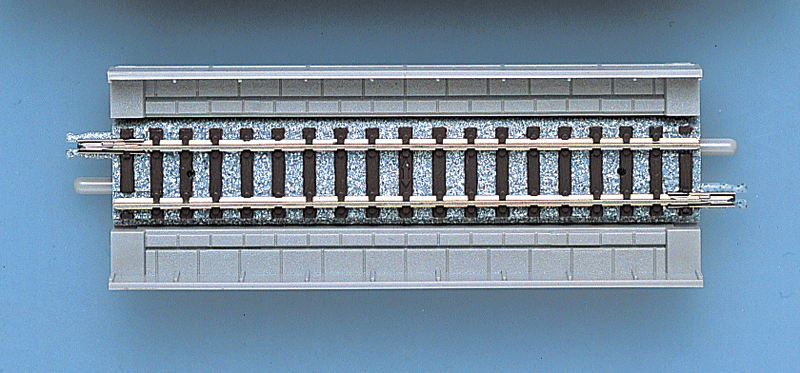 Straight Overhead Viaduct Track HS99 - Fine Track -- 3-7/8"  99mm pkg(2)