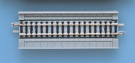 Straight Overhead Viaduct Track HS99 - Fine Track -- 3-7/8"  99mm pkg(2)