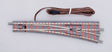 Remote Turnout (Points) N-PR541-15-SY w/Synthetic Ties - Fine Track -- Right Hand