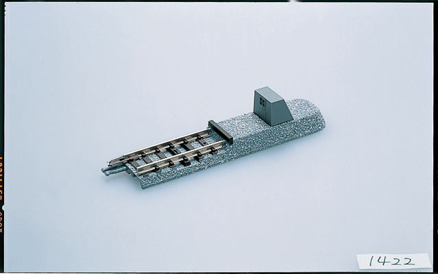 Lighted Concrete Bumper (Buffer) Track E - Fine Track