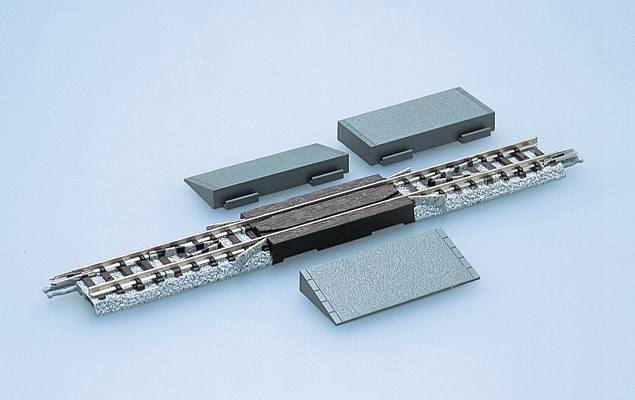 Straight Rerailer Track S140-RE - Fine Track -- 5-1/2" 140mm Section
