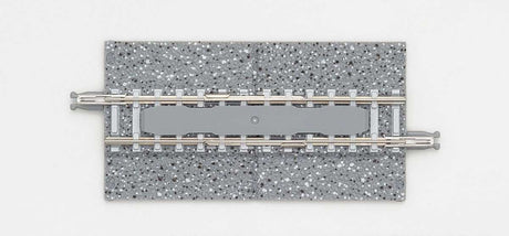 V70-WP Variable-Length Straight Wide Roadbed with Concrete Ties - Fine Track -- pkg(2)