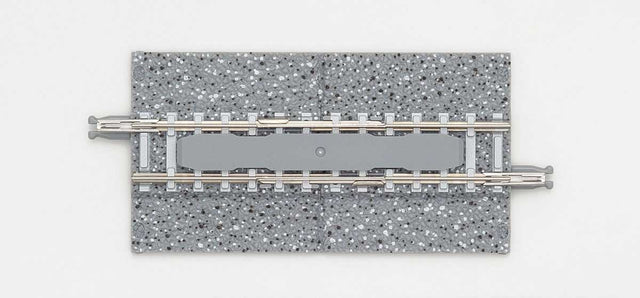 V70-WP Variable-Length Straight Wide Roadbed with Concrete Ties - Fine Track -- pkg(2)
