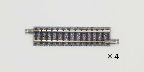 Straight Track S72.5 - Fine Track -- 2-7/8"  72.5mm pkg(4)