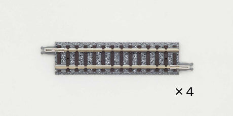 Straight Track S70 - Fine Track -- 2-3/4"  70mm pkg(4)