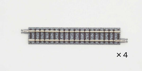 Straight Track S99 - Fine Track -- 3-7/8"  99mm pkg(4)