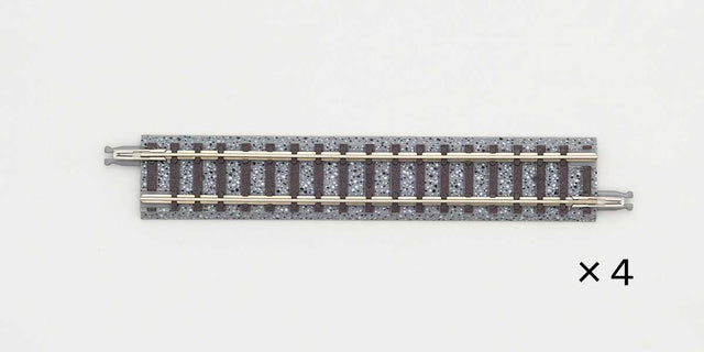 Straight Track S99 - Fine Track -- 3-7/8"  99mm pkg(4)