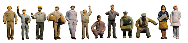 Factory Workers -- pkg(12)