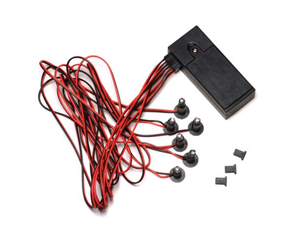 Lighting Kit -- Yellow pkg(6)