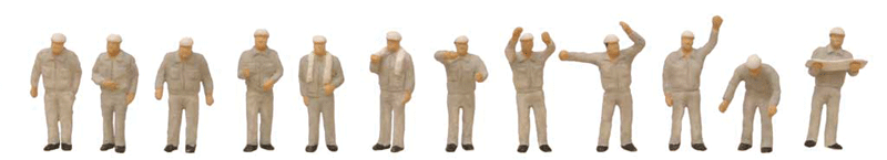 Working People -- Construction Workers pkg(12)