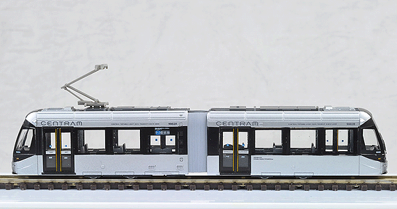 Centram Streetcar - Unpowered -- Silver