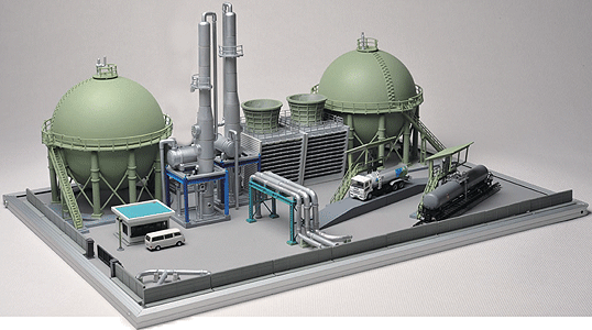 United Oil Co. Complete Refinery Complex -- Kit