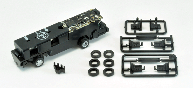 Operating Bus System Power Chassis -- BM-01A 1-1/4"  3.2cm Wheelbase