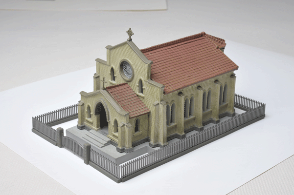 1st Congregational Church -- Kit-1