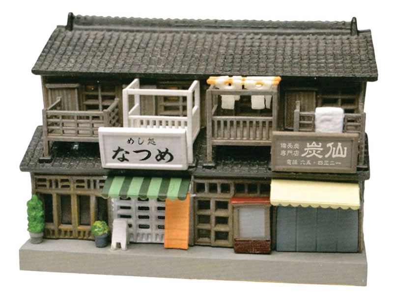 Corner Rowhouse w/Shops A2 -- Kit