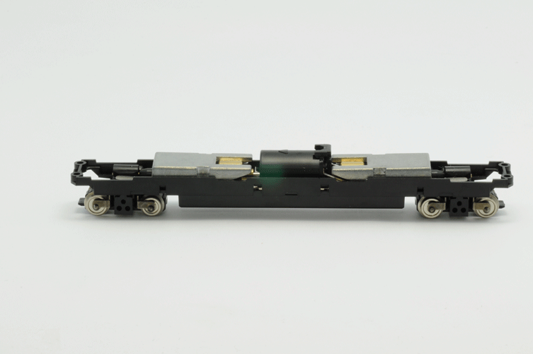 TM-18 Power Chassis, Scale 65' 7-1/2"  20m Long - Standard DC -- 4-3/4"  12cm, 3-11/16"  9.3cm Truck Spacing, 5/8"  1.54cm Axle Spacing