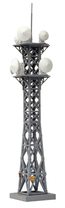 Communications Tower A w/Microwave Dishes -- Kit