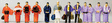 Hot Springs Guests -- Set #2 pkg(12)