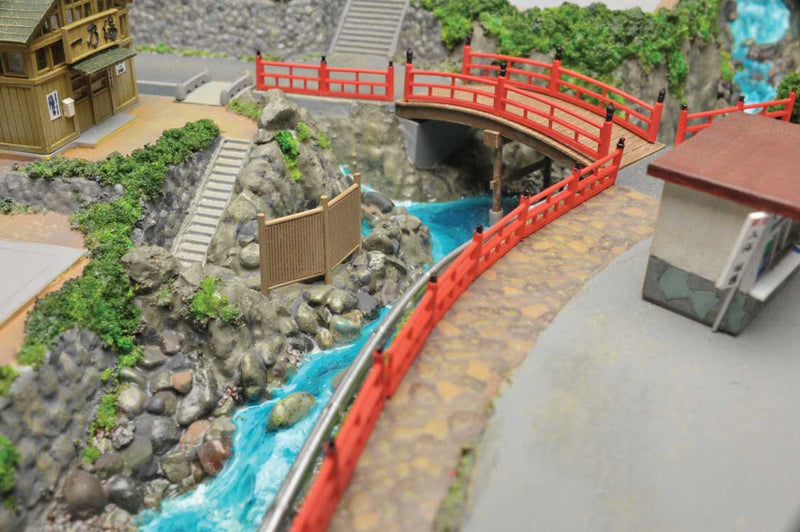 Hot Springs Accessory Structure Set -- Kit-1