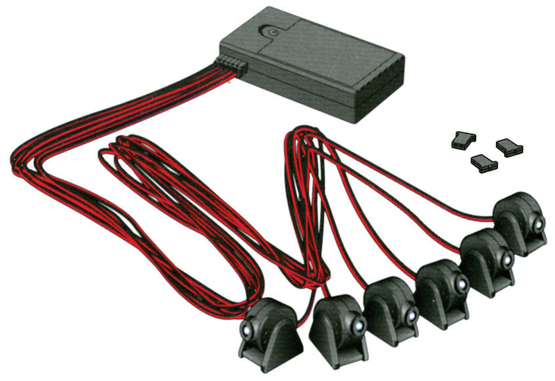 Battery Powered LED Interior Lighting Kit