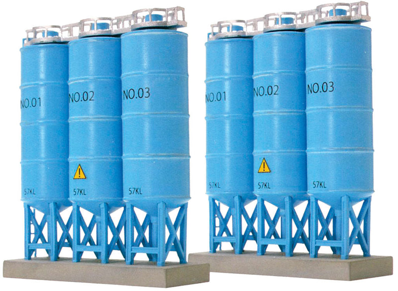 Triple Upright Bulk Tanks