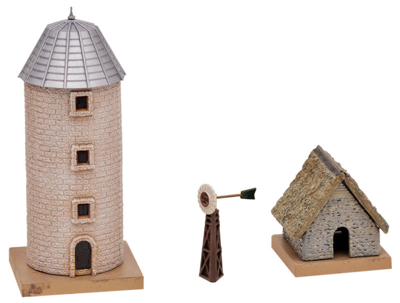 Farm Outbuilding Set -- Kit
