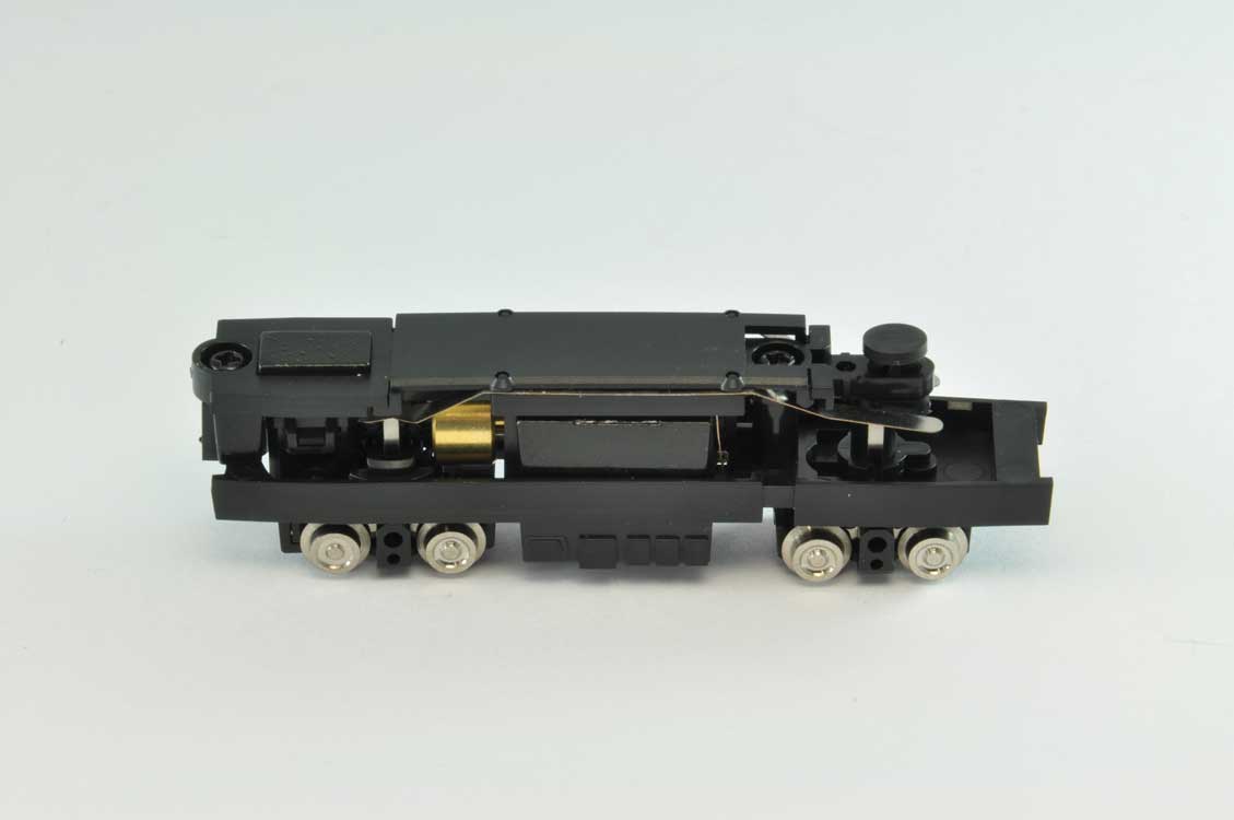 Street Car Power Chassis TM-TR01 -- Adjustable Truck Cener Length 36, 38.6 or 41.2mm, 4mm Diameter Wheels
