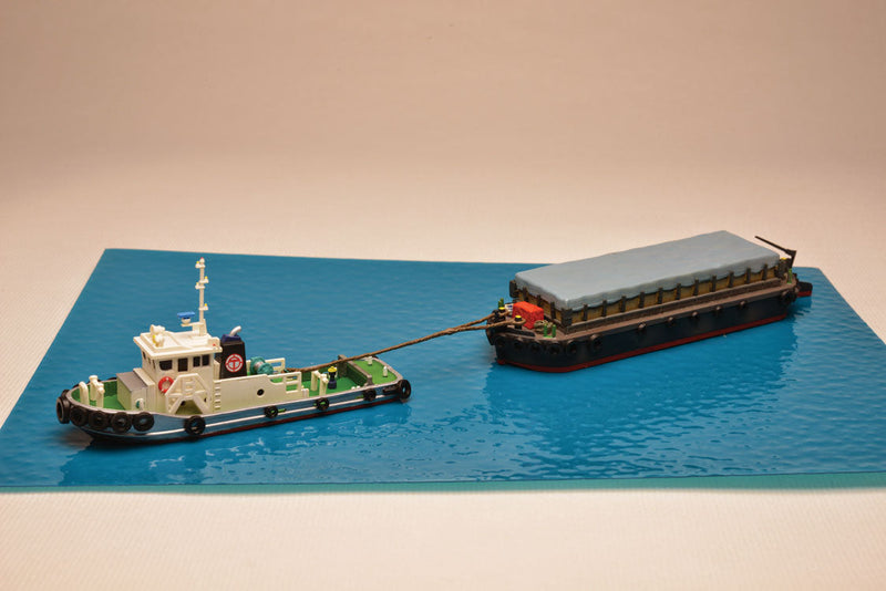 Barge - Kit -- Includes Tarp Cover