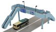 Large Highway Overpass -- Kit