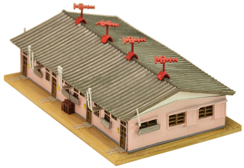 Single-Story Factory Housing -- Kit