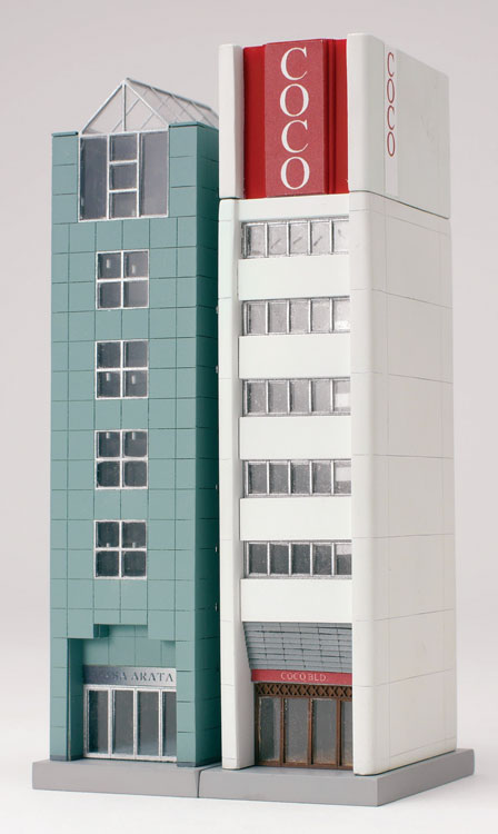 Modern Hi-Rise Building 2-Pack -- Kit