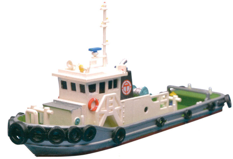 Diesel Tug Boat - Kit