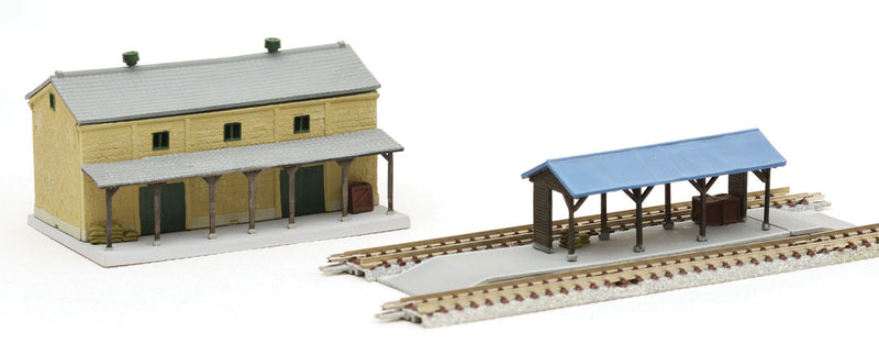 Rural Station Set -- Kit