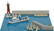 Dockside Details -- Kit - Includes Breakwater Wall, Pylons, Lighthouse