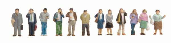 Standing People -- pkg(12)