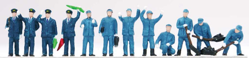 Working People -- Railroad Workers pkg(12)