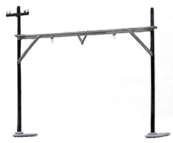 Double Overhead Catenary Mast -- Kit