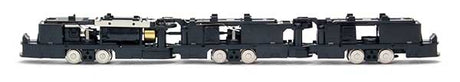 TM-LRT04 Power Chassis Long - Standard DC -- 3-Truck, 118.2mm Wheelbase to Outer Truck Centers