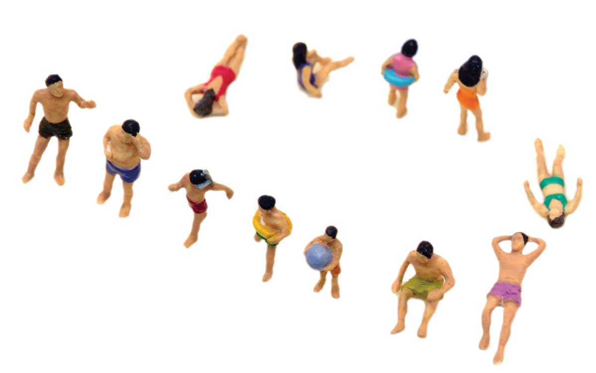 Sunbathers -- pkg(12)