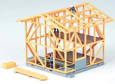 Building Under Construction -- Kit