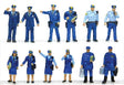 People in Police Station -- pkg(12)