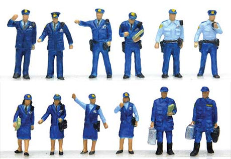 People in Police Station -- pkg(12)