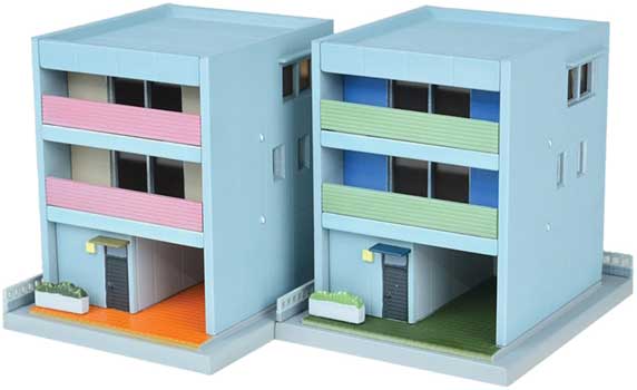 Contemporary Townhouses -- Kit
