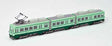Type 2000 Electric - Unpowered -- Chikuho Electric Railway 2004 (2-Tone Green)