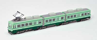 Type 2000 Electric - Unpowered -- Chikuho Electric Railway 2004 (2-Tone Green)